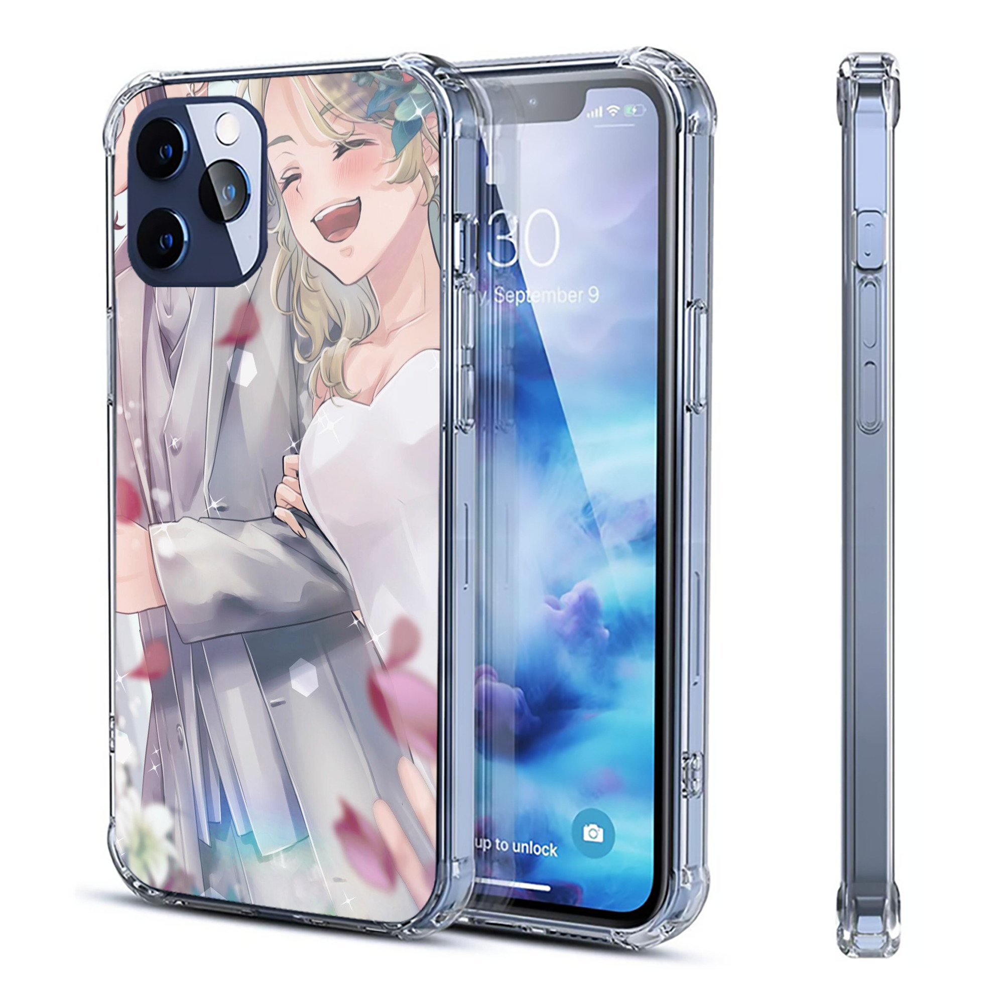 （画像用） 東京リベンジャーズ Tokyo Revengers 【iPhone 12シリーズ対応】透明スマホケース（クリアソフトケース）